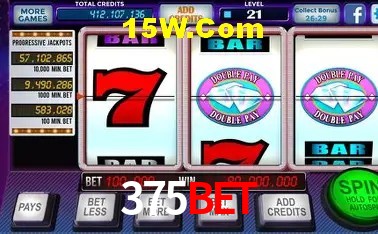 375bet Plataforma - Certificada MGA desde 2015