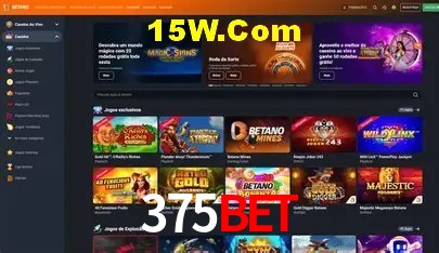 Especiais de Fim de Semana 375bet